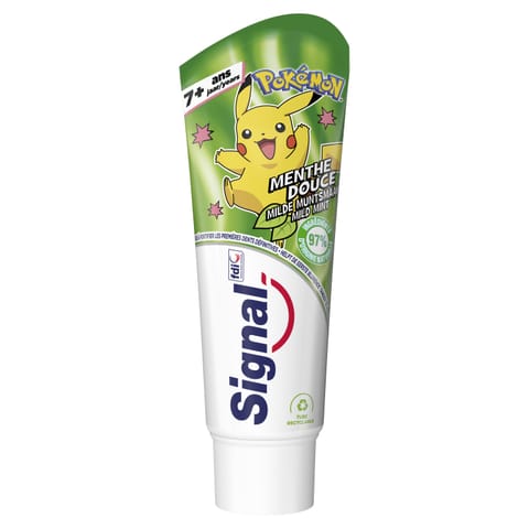⁨Signal Junior Toothpaste - Pokemon 7+ 75ml⁩ at Wasserman.eu