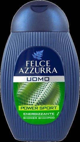 ⁨Felce Azzurra Power Sport Szampon i Żel pod Prysznic 250 ml⁩ w sklepie Wasserman.eu
