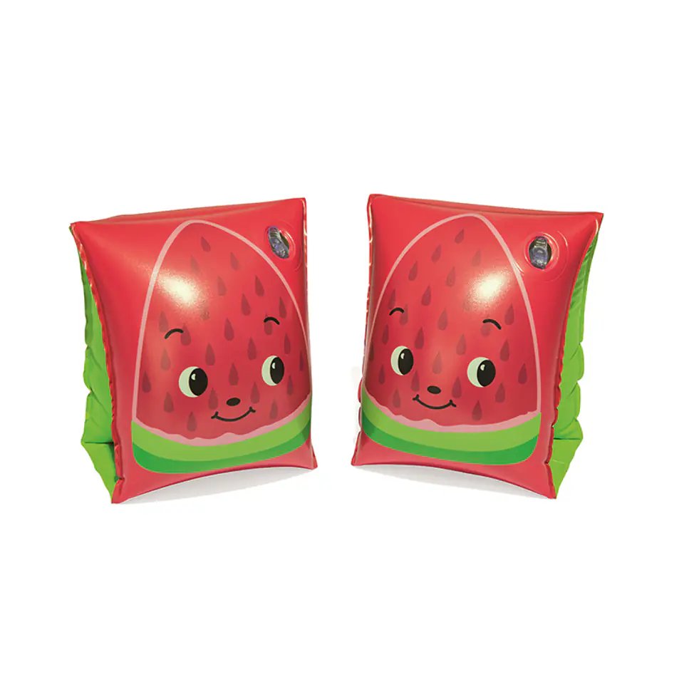 ⁨Bestway - swimming sleeves for children 23x15 cm (Strawberry)⁩ at Wasserman.eu