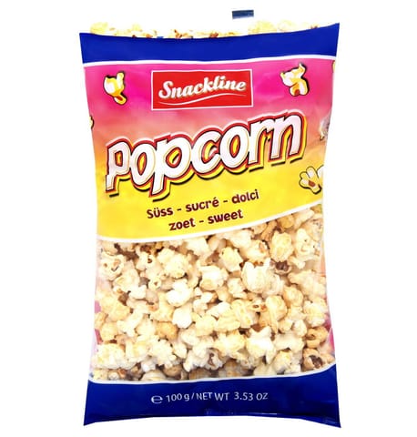 ⁨Snackline Popcorn Sweet 100 g⁩ at Wasserman.eu