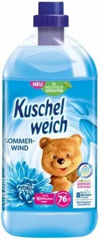 ⁨Kuschelweich Sommerwind Płyn do Płukania 2 l DE⁩ w sklepie Wasserman.eu