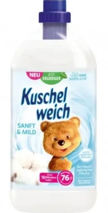 ⁨Kuschelweich Sanft & Mild Płyn do Płukania 2 l DE⁩ w sklepie Wasserman.eu