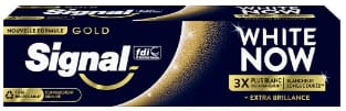 ⁨Signal White Now Gold Pasta do Zębów 75ml⁩ w sklepie Wasserman.eu