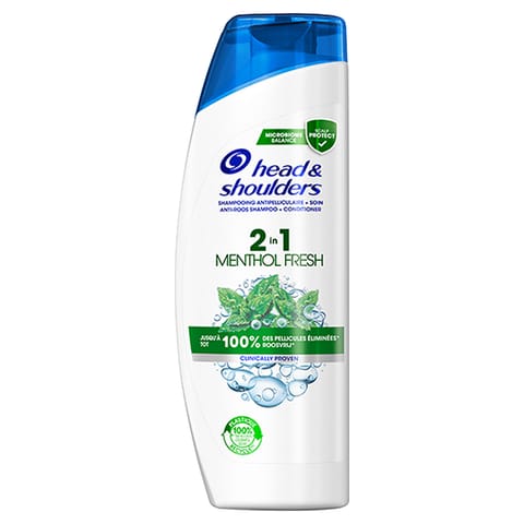 ⁨Head & Shoulders Menthol 2w1 Szampon do Włosów 270 ml⁩ w sklepie Wasserman.eu
