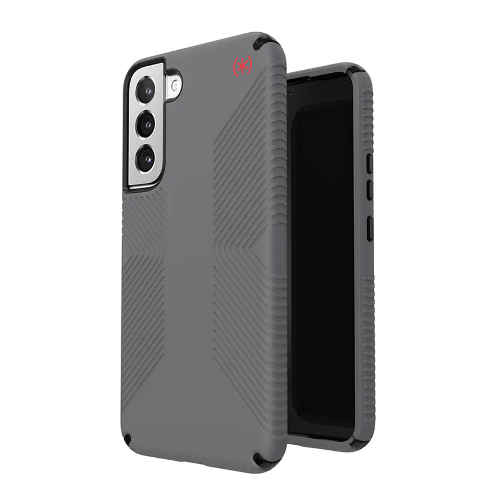 ⁨Speck Presidio2 Grip - Etui Samsung Galaxy S22+ z powłoką MICROBAN (Graphite Grey/Black)⁩ w sklepie Wasserman.eu