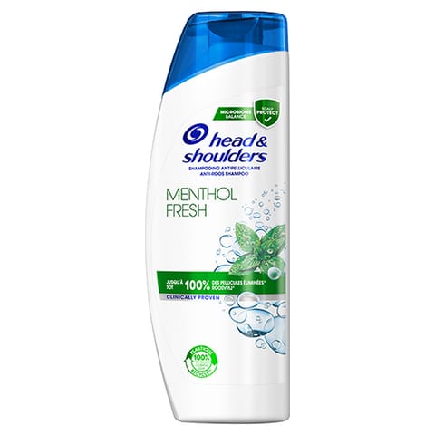 ⁨Head&Shoulders Menthol Fresh Szampon do Włosów 500 ml⁩ w sklepie Wasserman.eu
