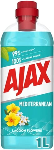 ⁨Ajax Mediterranean Lagoon Flowers Uniwersalny 1 l⁩ w sklepie Wasserman.eu