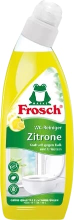 ⁨Frosch WC-Reiniger Zitrone Żel WC 750 ml⁩ w sklepie Wasserman.eu