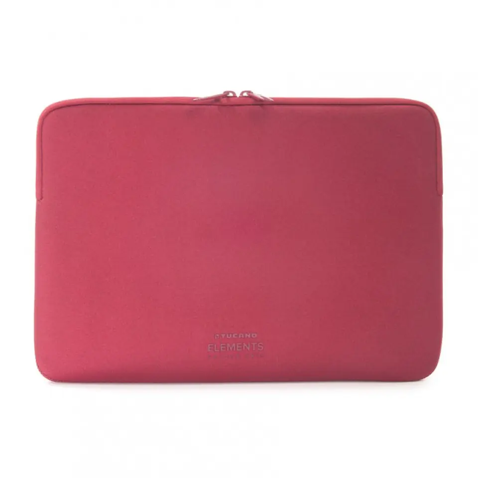 ⁨TUCANO Elements - Pokrowiec MacBook Pro 14" / MacBook Air 13" / MacBook Air 13" Retina (czerwony)⁩ w sklepie Wasserman.eu