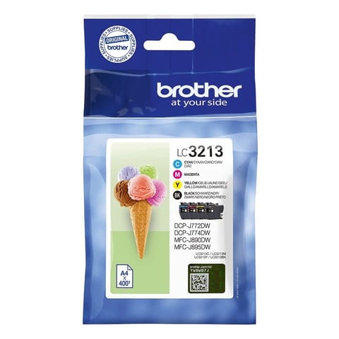 Zestaw tuszy BROTHER LC3213VAL w sklepie Wasserman.eu