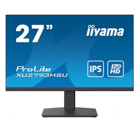⁨Monitor IIYAMA XU2793HSU (27" /IPS /75Hz /1920 x 1080 /Czarny)⁩ w sklepie Wasserman.eu