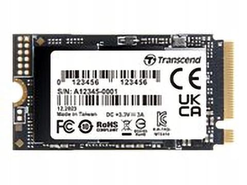 ⁨Dysk SSD TRANSCEND TS2TMTE410S (M.2 2242″ /2 TB )⁩ w sklepie Wasserman.eu