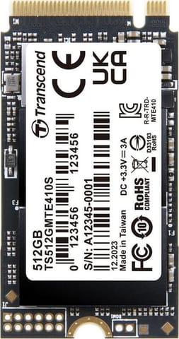 ⁨Dysk SSD TRANSCEND TS512GMTE410S (M.2 2242″ /512 GB )⁩ w sklepie Wasserman.eu
