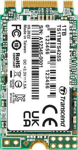 ⁨Dysk SSD TRANSCEND TS1TMTS425S (M.2 2242″ /1 TB )⁩ w sklepie Wasserman.eu