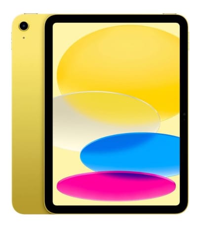 Tablet APPLE iPad 10.9 cala Wi-Fi 256 GB Żółty (10.9"/Apple A14 Bionic/256GB/iPadOS 18/Wi-Fi/Żółty) w sklepie Wasserman.eu