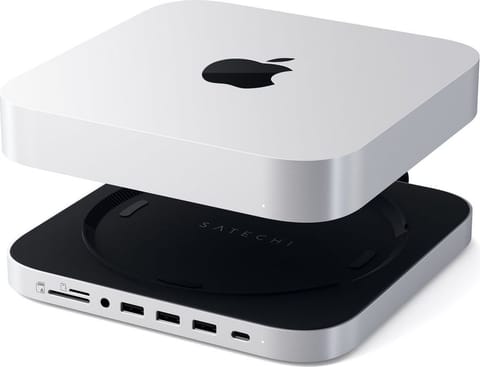 ⁨SATECHI ST-GMMSHS (Srebrny /USB-C )⁩ w sklepie Wasserman.eu