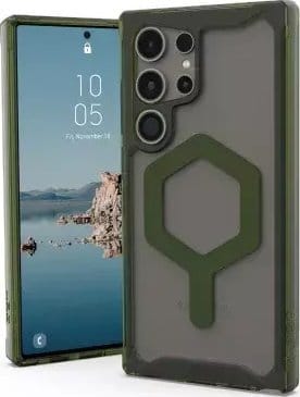 ⁨UAG Plyo Pro Magnet - obudowa ochronna do Samsung Galaxy S24 Ultra 5G z wbudowanym modułem magnetycznym (ice-olive)⁩ w sklepie Wasserman.eu