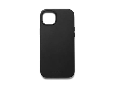 Mujjo Full Leather Case - etui skórzane do iPhone 14 Plus/15 Plus kompatybilne z MagSafe (black) w sklepie Wasserman.eu