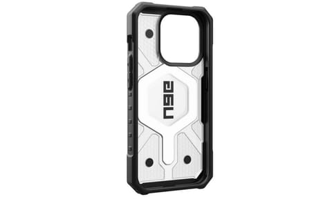 ⁨UAG Pathfinder Magsafe - obudowa ochronna do iPhone 15 Pro kompatybilna z MagSafe (ice)⁩ w sklepie Wasserman.eu