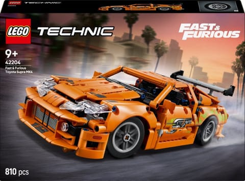 ⁨LEGO 42204 TECHNIC - Fast and Furious Toyota Supra MK4⁩ w sklepie Wasserman.eu