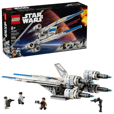 ⁨LEGO Star Wars Myśliwiec U-Wing Rebelii 75399⁩ w sklepie Wasserman.eu