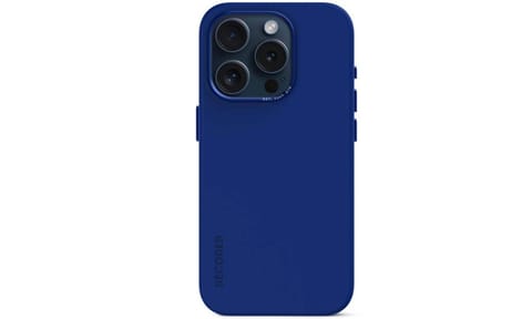⁨Decoded - silikonowa obudowa ochronna do iPhone 15 Pro Max kompatybilna z MagSafe (galactic blue) [eol]⁩ w sklepie Wasserman.eu