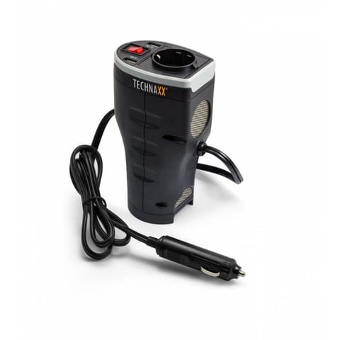 Ładowarka TECHNAXX 2x USB Czarny TE-13 w sklepie Wasserman.eu