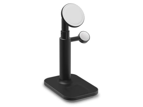 ⁨Mophie Extendable Stand MagSafe 3w1 - stojąca ładowarka bezprzewodowa do trzech urządzeń z regulowaną wysokością, kompatybilna z MagSafe⁩ w sklepie Wasserman.eu