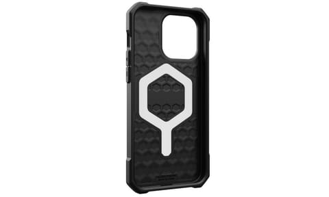 ⁨UAG Essential Armor Magsafe - obudowa ochronna do iPhone 15 Pro Max kompatybilna z MagSafe (black)⁩ w sklepie Wasserman.eu