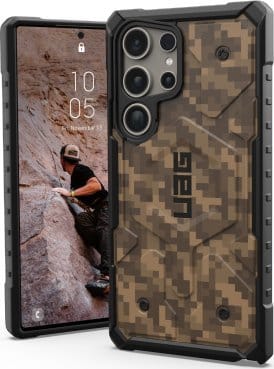⁨UAG Pathfinder Magnet SE - obudowa ochronna do Samsung Galaxy S24 Ultra 5G z wbudowanym modułem magnetycznym (digi camo dark earth)⁩ w sklepie Wasserman.eu