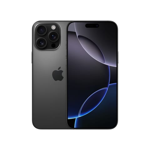 ⁨Smartphone APPLE iPhone 16 Pro Max 256 GB Black Titanium (Czarny) MYWV3QL/A⁩ w sklepie Wasserman.eu