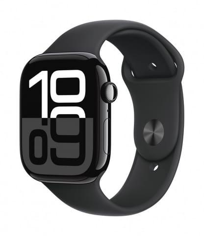 Watch Series 10 GPS + Cellular 46 mm APPLE watchOS 11 Czarny w sklepie Wasserman.eu