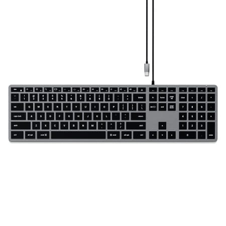 ⁨Klawiatura odbiornik USB SATECHI ST-UCSW3M⁩ w sklepie Wasserman.eu
