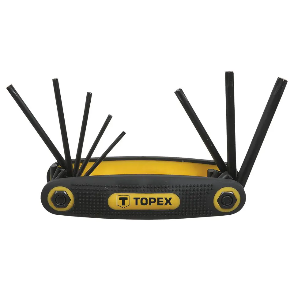 ⁨Klucze Torx T9-T40, zestaw 8 szt.⁩ w sklepie Wasserman.eu