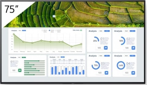 Monitor SONY FW-75BZ30L (75" /IPS /60Hz /3840 x 2160 /Czarny ) w sklepie Wasserman.eu