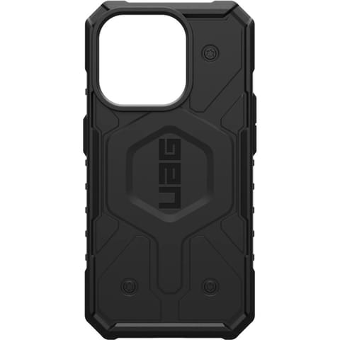 ⁨UAG Pathfinder Magsafe - obudowa ochronna do iPhone 15 Pro kompatybilna z MagSafe (black)⁩ w sklepie Wasserman.eu