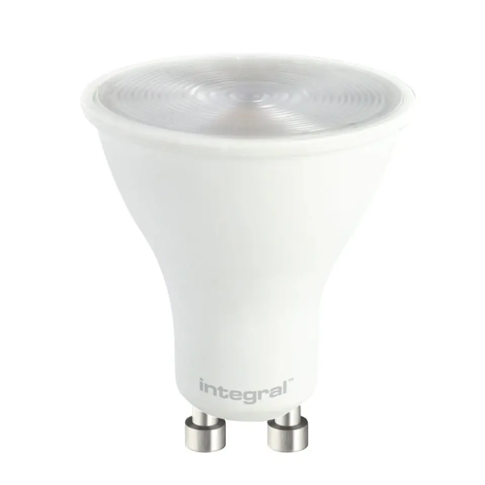 ⁨Integral LED bulb GU10 PAR16 4W (35W) 3000K 250lm warm white⁩ at Wasserman.eu