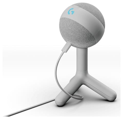Mikrofon LOGITECH G Yeti Orb Biały 988-000558 w sklepie Wasserman.eu