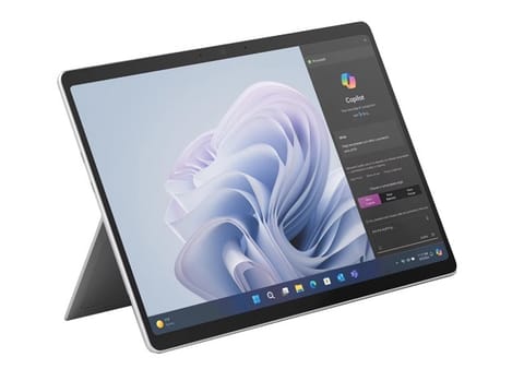⁨Notebook MICROSOFT Surface Pro 10 (13"/32GB/SSD1TB/W11P/Platynowo czarny)⁩ w sklepie Wasserman.eu