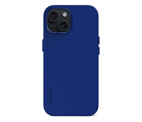 ⁨Decoded - silikonowa obudowa ochronna do iPhone 15 Plus kompatybilna z MagSafe (galactic blue)⁩ w sklepie Wasserman.eu