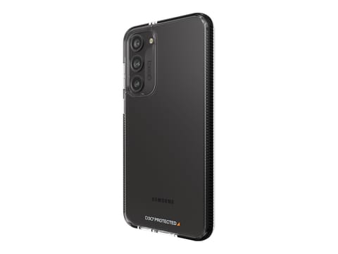 ⁨Gear4 Santa Cruz - obudowa ochronna do Samsung Galaxy S23 Plus 5G (clear-black)⁩ w sklepie Wasserman.eu