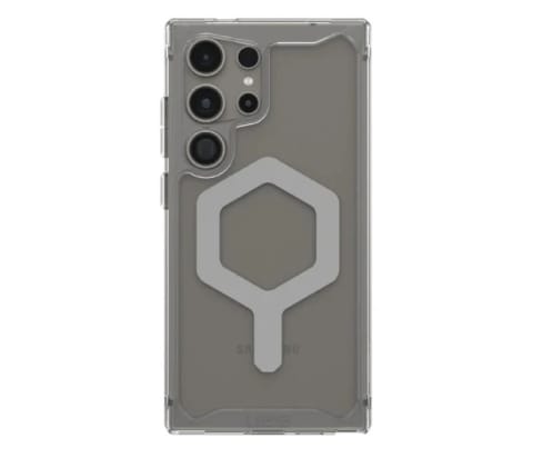⁨UAG Plyo Pro Magnet - obudowa ochronna do Samsung Galaxy S24 Ultra 5G z wbudowanym modułem magnetycznym (ice-silver)⁩ w sklepie Wasserman.eu