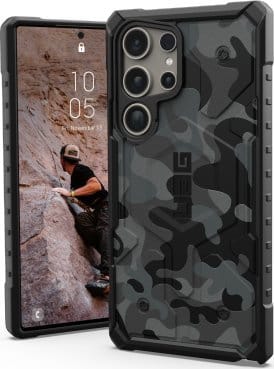 ⁨UAG Pathfinder Magnet SE - obudowa ochronna do Samsung Galaxy S24 Ultra 5G z wbudowanym modułem magnetycznym (midnight camo)⁩ w sklepie Wasserman.eu