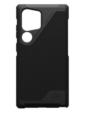 ⁨UAG Metropolis LT Magnet - obudowa ochronna do Samsung Galaxy S24 Ultra 5G z wbudowanym modułem magnetycznym (kevlar-black)⁩ w sklepie Wasserman.eu