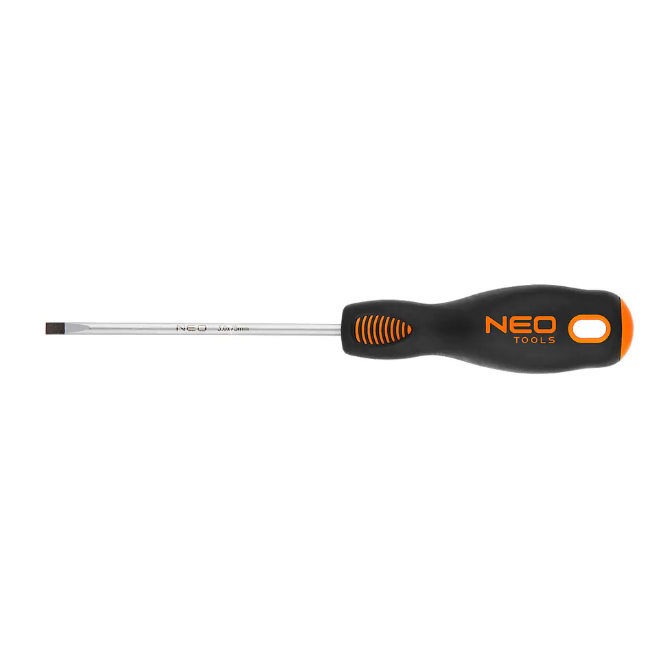 ⁨Flat screwdriver 3.0 x 75 mm, S2⁩ at Wasserman.eu