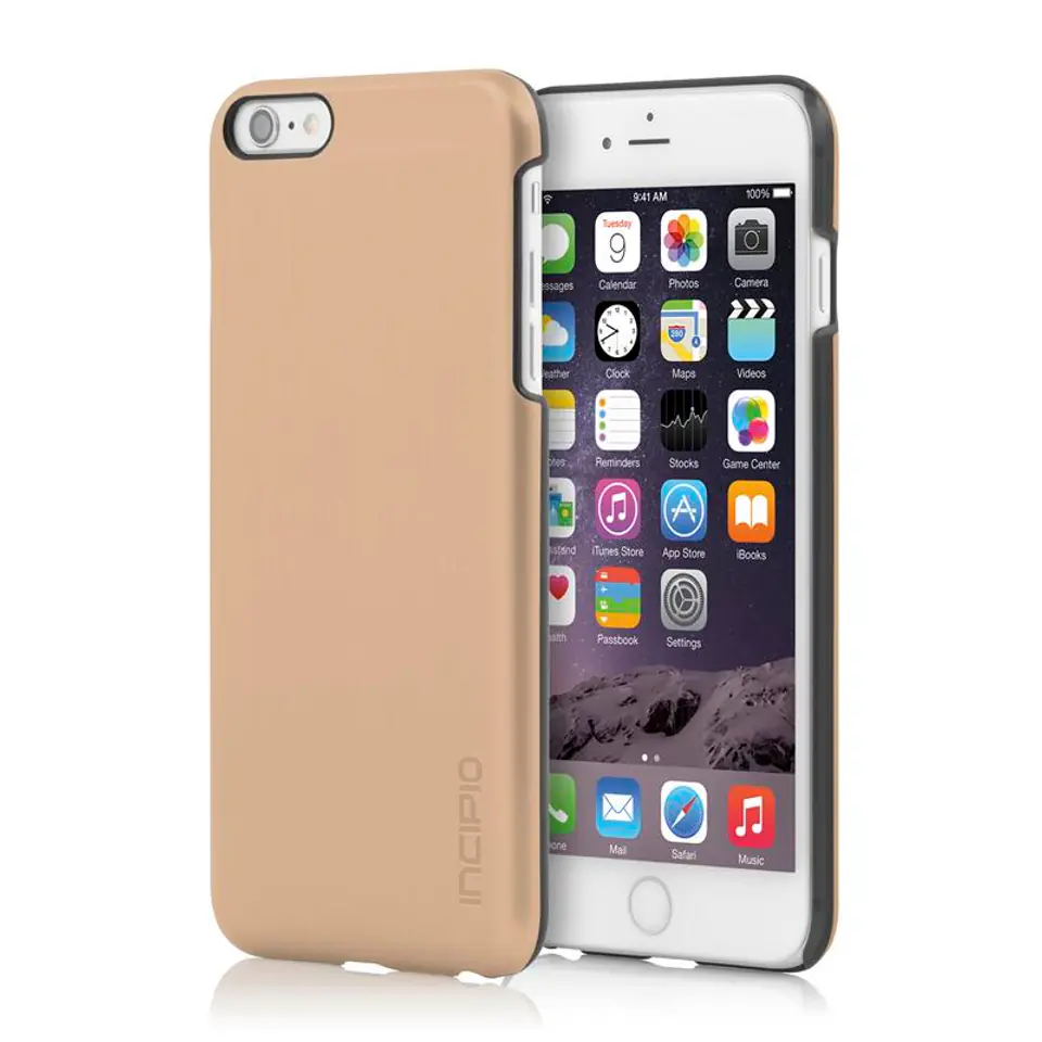 ⁨Incipio Feather SHINE Case - Etui iPhone 6s Plus / iPhone 6 Plus (Light Rose Gold)⁩ w sklepie Wasserman.eu