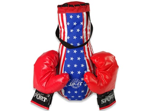 ⁨Set for a small boxer bag + gloves⁩ at Wasserman.eu