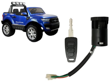 ⁨Stacyjka z Kluczem do Auta na Akumulator Ford Ranger⁩ w sklepie Wasserman.eu