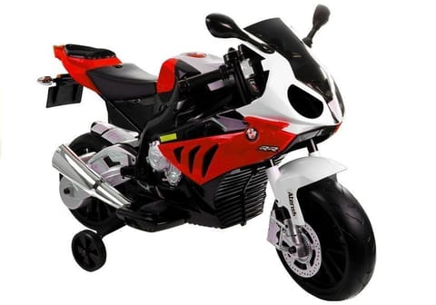 Motor na akumulator BMW S1000RR Czerwony w sklepie Wasserman.eu