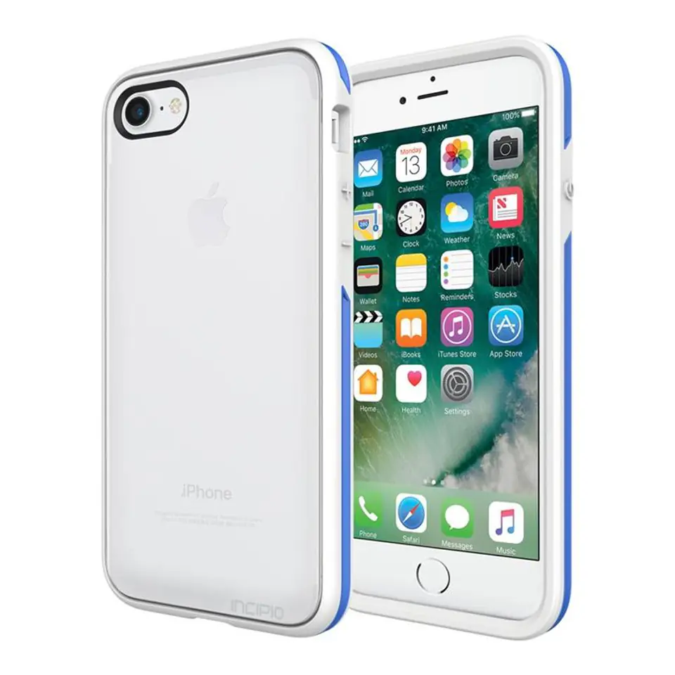 ⁨Incipio Performance Series SLIM Case - Pancerne etui iPhone 7 (Frost/Blue)⁩ w sklepie Wasserman.eu